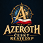 Azeroth česky: RestedXP logo