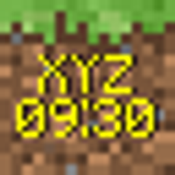 The Coordinates HUD - Minecraft Bedrock Texture Packs - CurseForge
