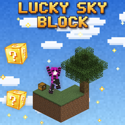 Lucky Sky Block BF Labs logo