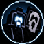 Ghost Phone (ghost face) logo