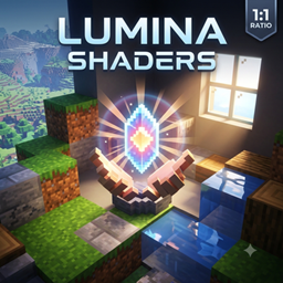 Lumina shaders logo