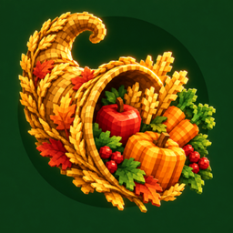 Cornucopia - A World Worth Staying In logo