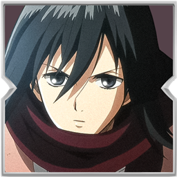 Mikasa Ackerman Custom GUI project image