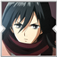 Mikasa Ackerman Custom GUI logo