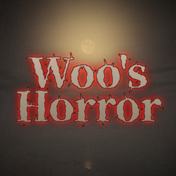 Woo's Horror logo