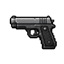 simple pistols logo