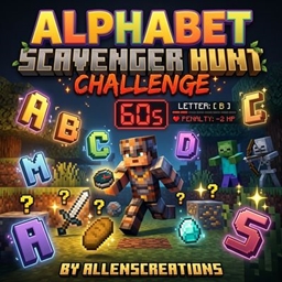 Alphabet Scavenger Hunt Challenge project image