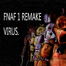 FNAF 1 Remake VIRUS logo
