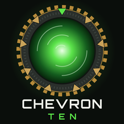 Chevron Ten logo
