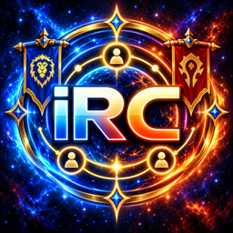 iRC: Guild Connect - Guild Manager & Professions (Roster, Challenge, Layer, Server Leaderboard, Race Locked, Guild Found) logo