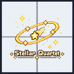 The Shooting Star - Stellar Quartet (星际四重奏) logo