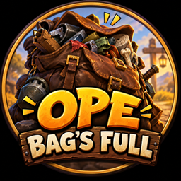 Ope! Bag's Full logo