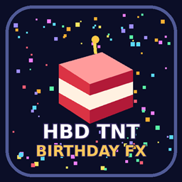 HBD TNT — Rainbow Birthday Sky Show - Minecraft Data Packs - CurseForge