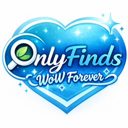 Only Finds - WoW Forever project image