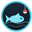 WoW Smart Fishing logo
