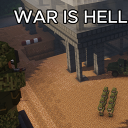 WAR IS HELL BOYS logo