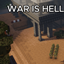 WAR IS HELL BOYS logo