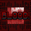 BLOOD. (by jxnathxn) logo