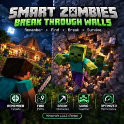 Smart Zombies – Break Through Walls logo