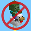 Disable Chicken Jockey logo