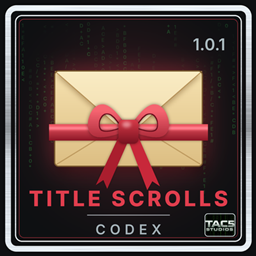 Codex: Title Scrolls logo
