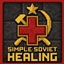 Simple Soviet Healing (by N.Phil) logo