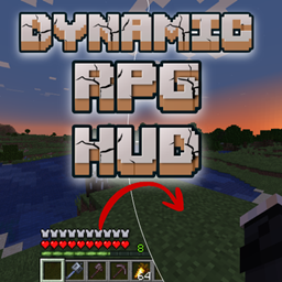 Dynamic RPG HUD logo