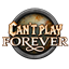 Can't play Forever (Clock replacement) logo