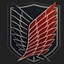 Attack on Titan DMT - Nakashima logo