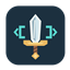 SwordSize logo