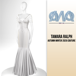 Tamara Ralph - Autumn Winter 2026 Couture logo