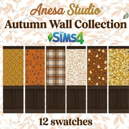 Updated_Autumn Wall Collection (14 Swatches) project image