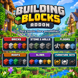 Building Blocks Addon: achievement-compatible project image