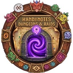 HandyNotes: Dungeon & Raid Locations (Forever) project image