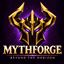 Mythforge - Beyond the Horizon logo