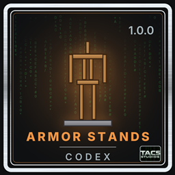 Codex: Armor Stands