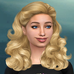 Nineties Style Curly Hair Forgotten Collors project image