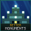 TONI's Better Ocean Monuments logo