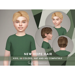 SONYASIMS - New Hope Kids Hair logo