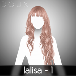 DOUX - Poll's Winner: Lalisa Hairstyle (Full) project image