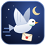 Pigeon Post (forever) logo