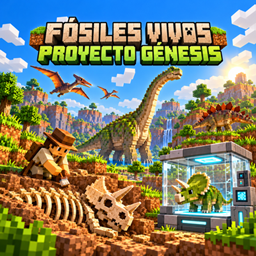 Fósiles Vivos: Proyecto Génesis project image