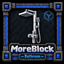 MoreBlock : Bathroom logo