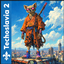 Techoslavia 2 logo