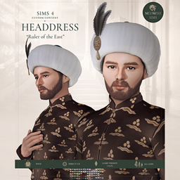 CC Medieval & Historical Male Headdress — Ruler of the East logo