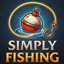 Simply Fishing logo
