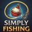 Simply Fishing logo