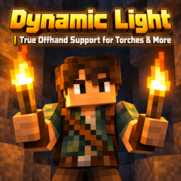 Dynamic Light | True Offhand Support for Torches & More logo