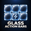 Glass Action Bars logo