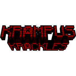 Krampus Krackles - It Is Not Santa logo
